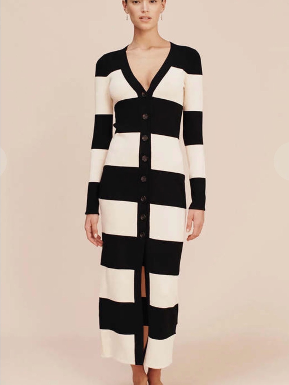Posse Theo Maxi Cardigan Dress
